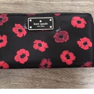 Kate Spade Poppy Wallet - Cameron Street Lacey